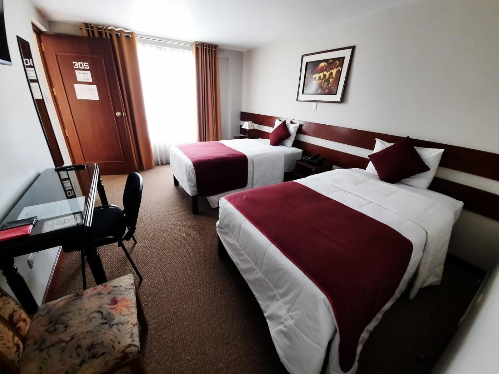 Bella Aqp Hotell Arequipa Exteriör bild