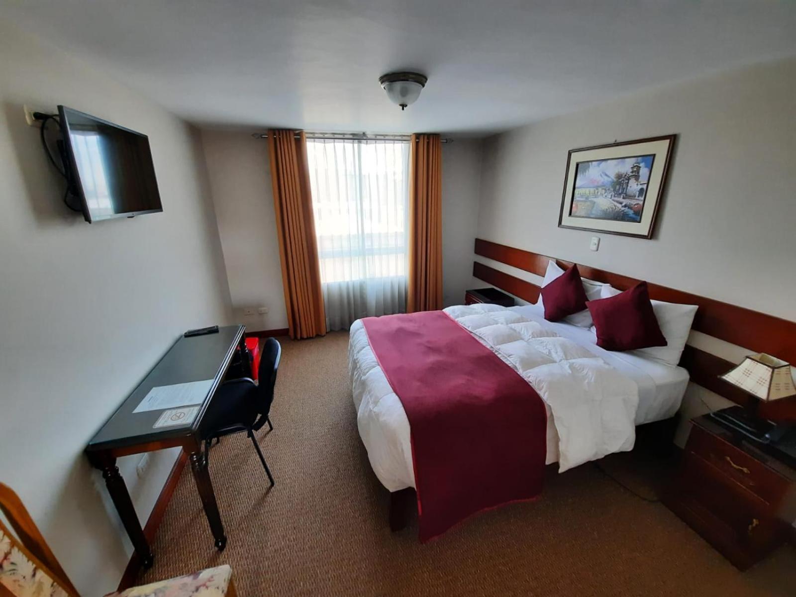 Bella Aqp Hotell Arequipa Exteriör bild