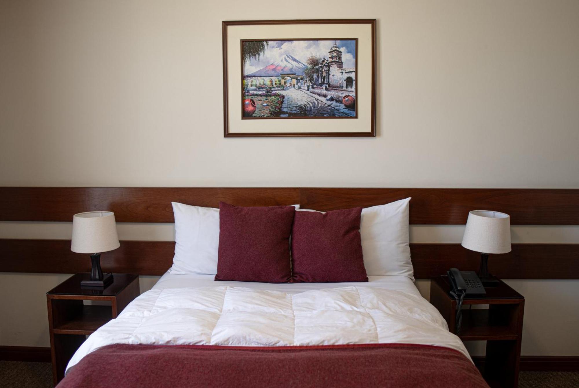 Bella Aqp Hotell Arequipa Exteriör bild
