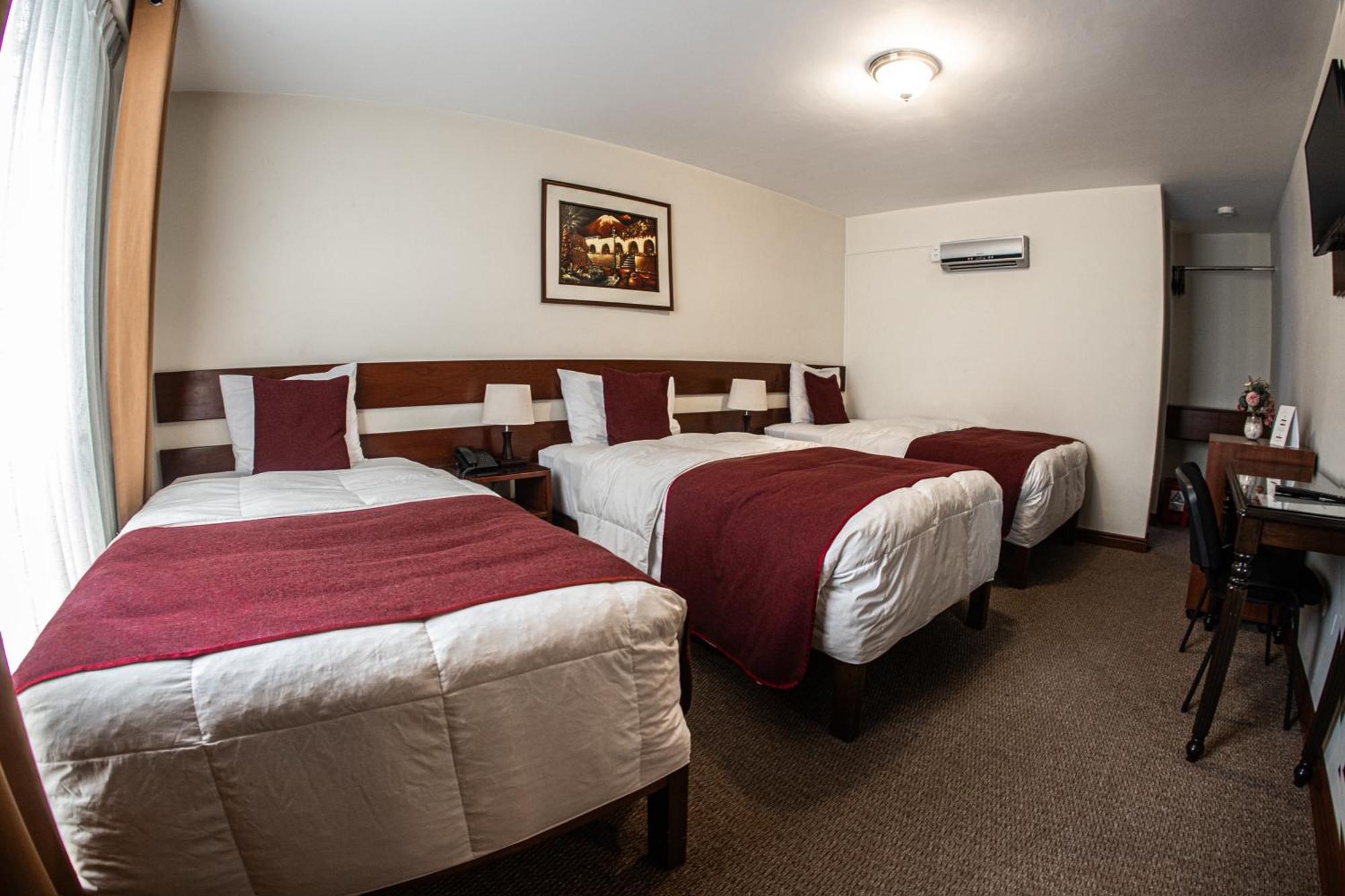 Bella Aqp Hotell Arequipa Exteriör bild