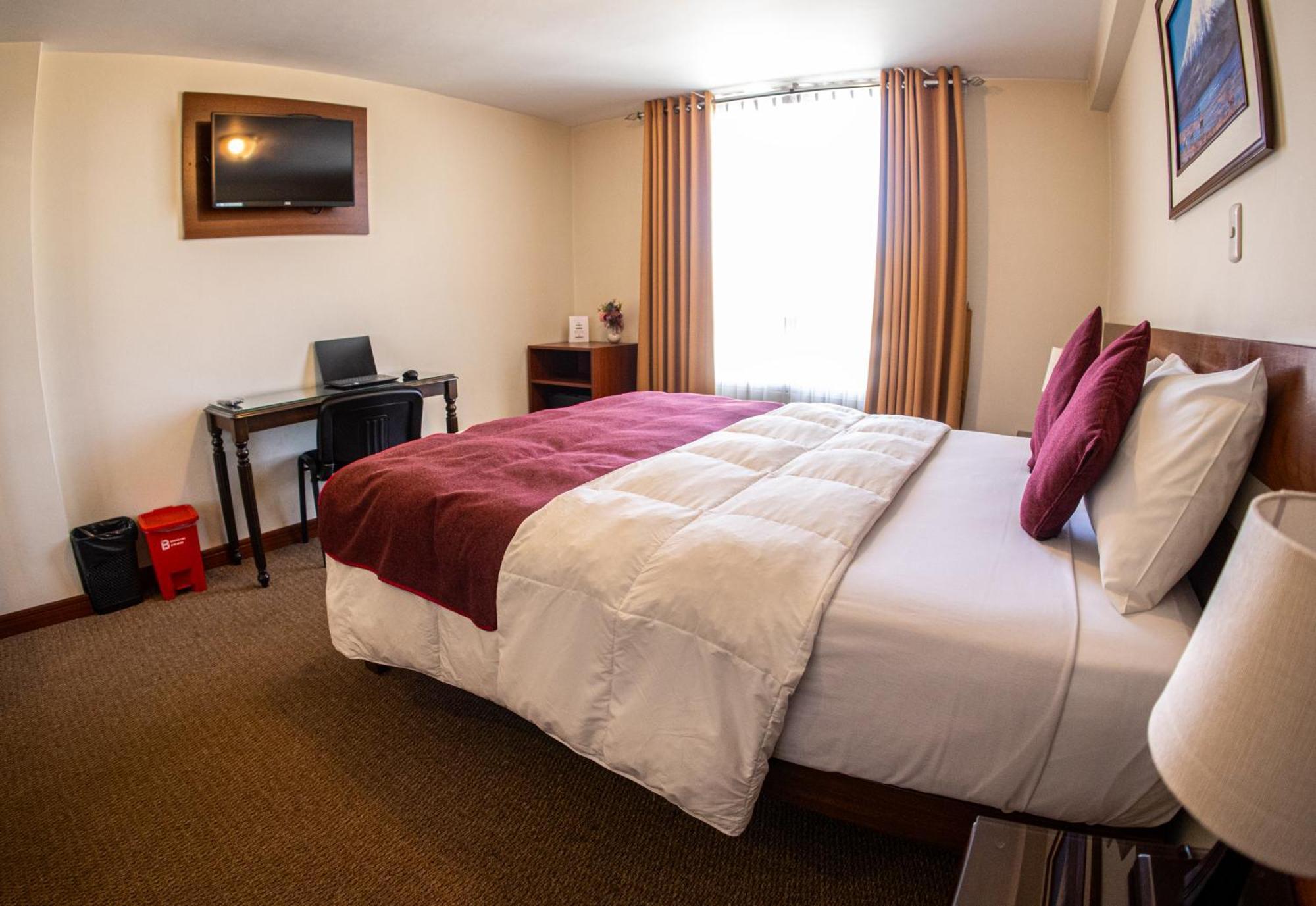 Bella Aqp Hotell Arequipa Exteriör bild