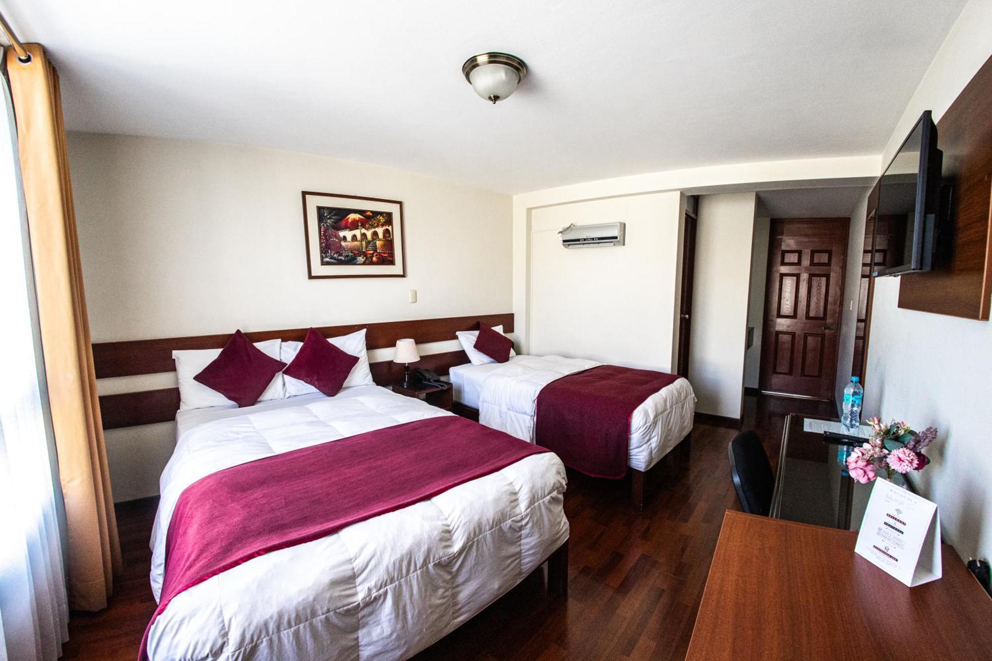 Bella Aqp Hotell Arequipa Exteriör bild