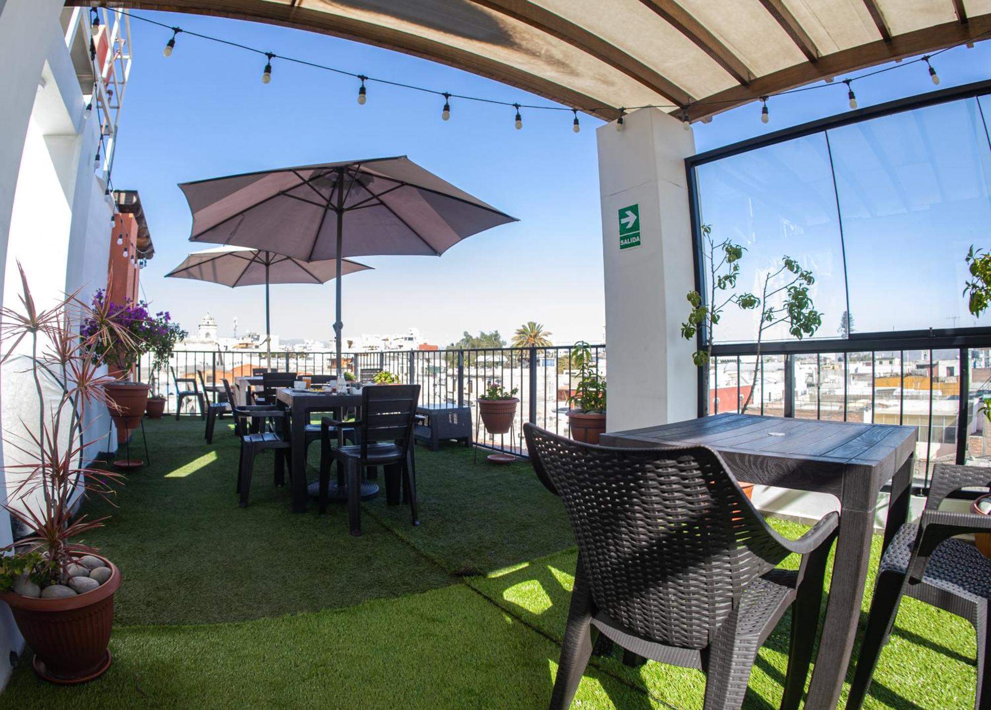 Bella Aqp Hotell Arequipa Exteriör bild
