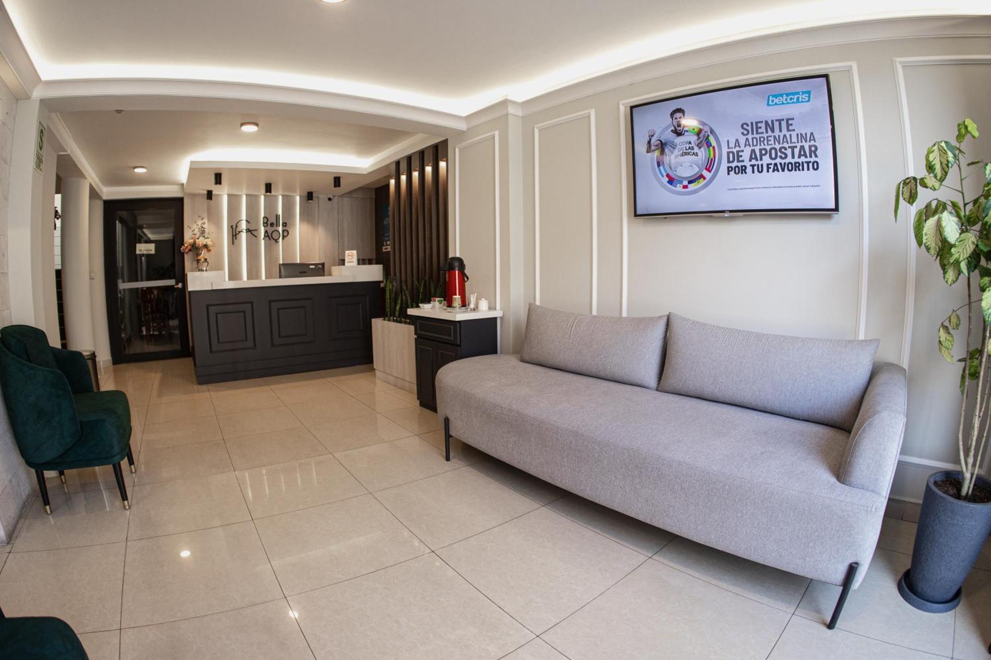 Bella Aqp Hotell Arequipa Exteriör bild