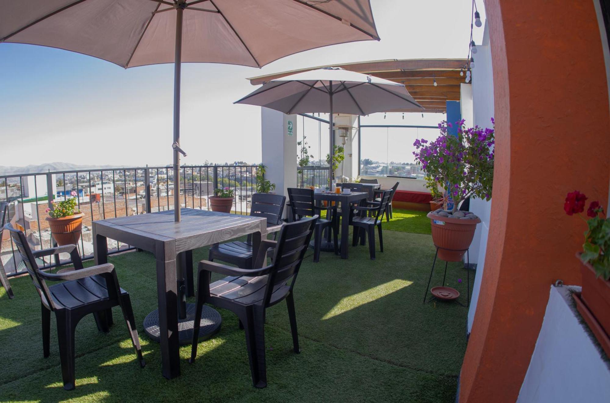 Bella Aqp Hotell Arequipa Exteriör bild