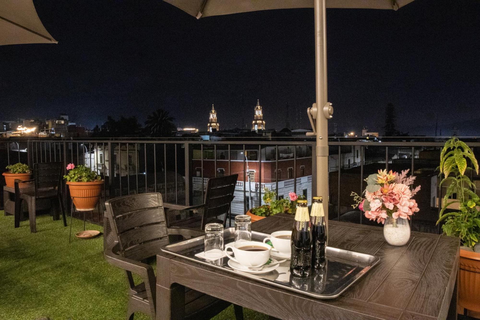 Bella Aqp Hotell Arequipa Exteriör bild