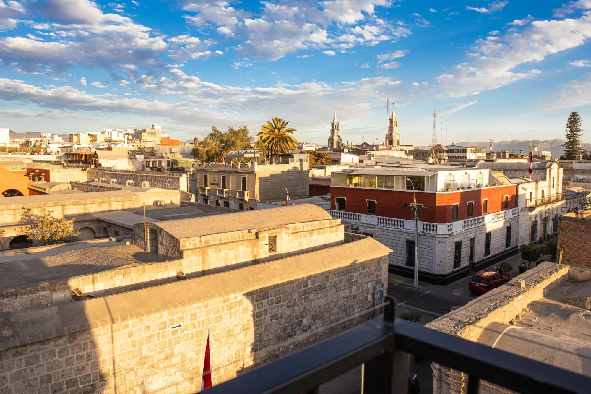 Bella Aqp Hotell Arequipa Exteriör bild