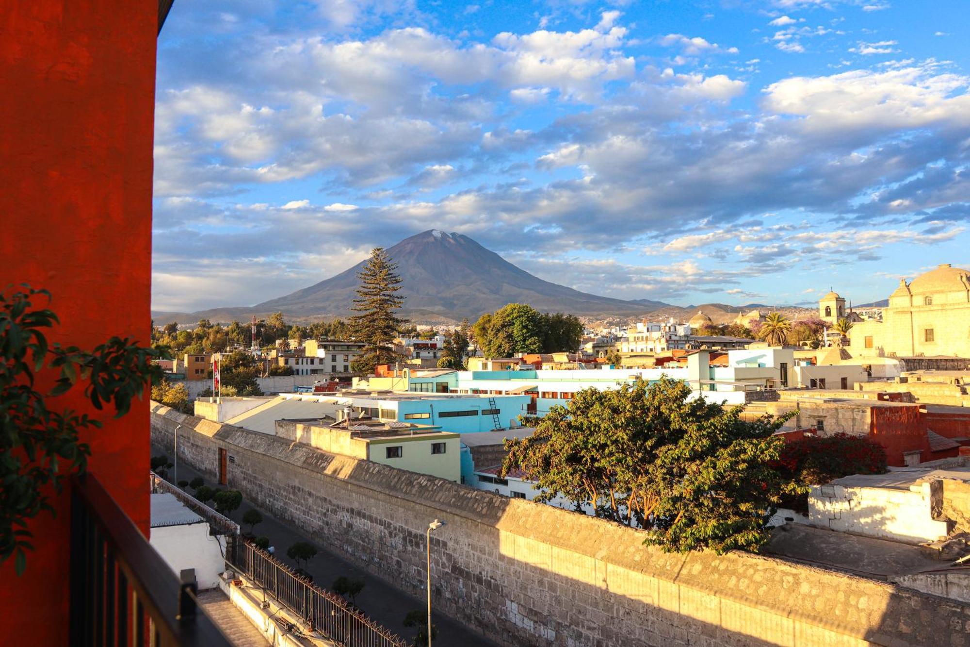 Bella Aqp Hotell Arequipa Exteriör bild