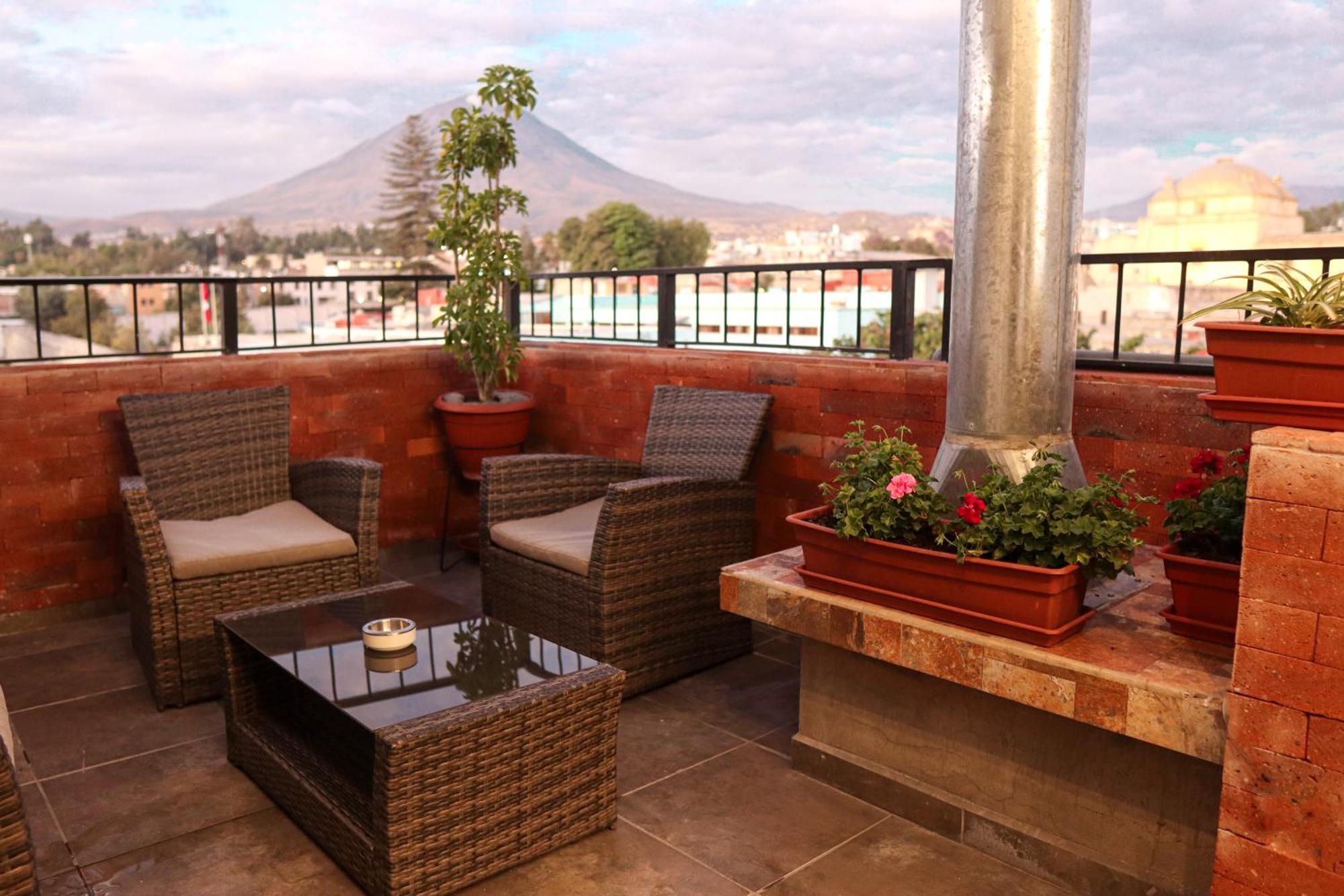Bella Aqp Hotell Arequipa Exteriör bild