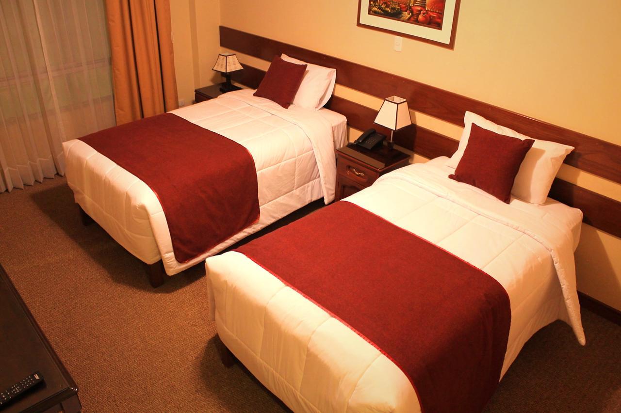 Bella Aqp Hotell Arequipa Exteriör bild