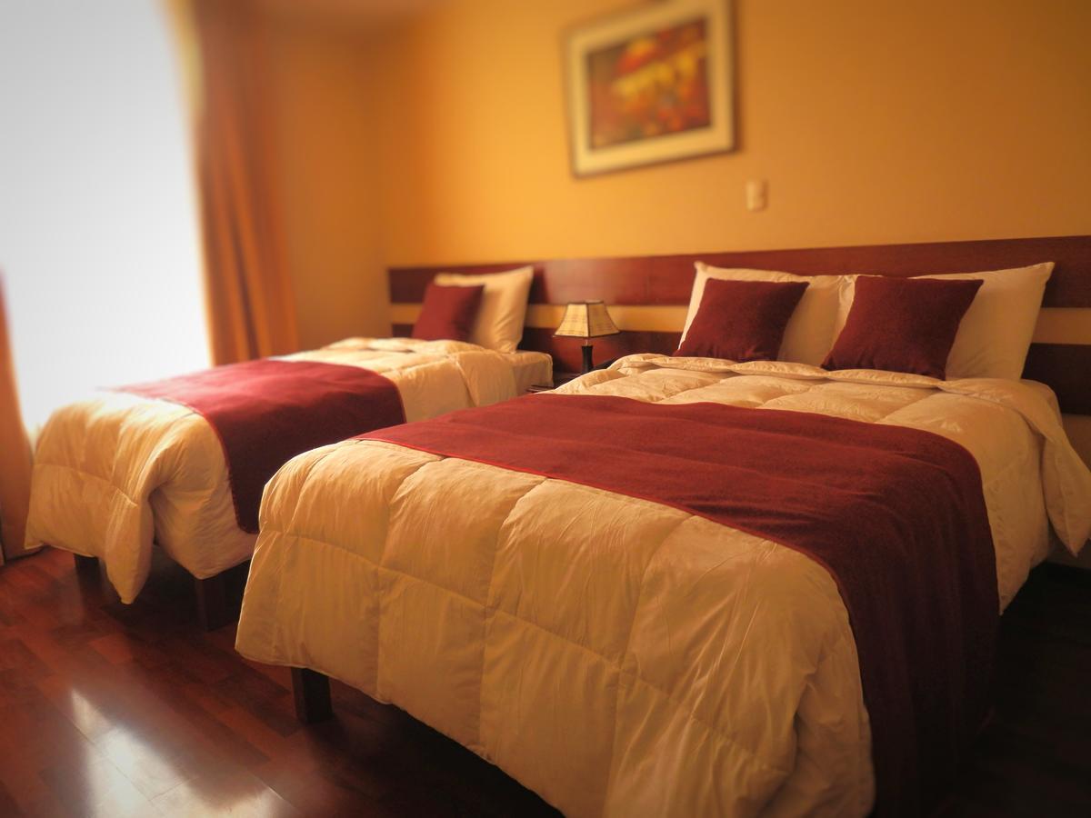 Bella Aqp Hotell Arequipa Exteriör bild