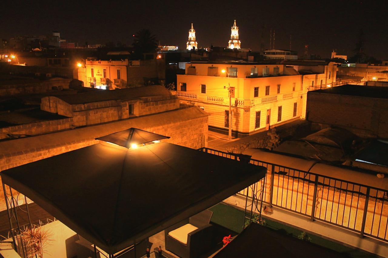 Bella Aqp Hotell Arequipa Exteriör bild