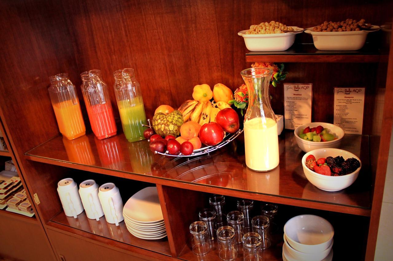 Bella Aqp Hotell Arequipa Exteriör bild